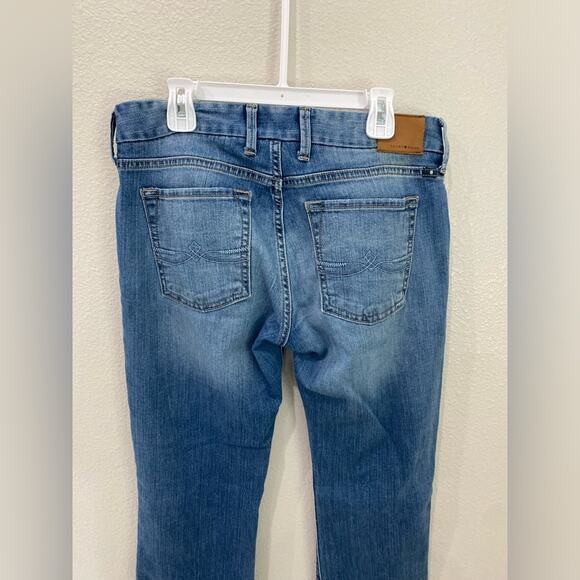 Lucky brand blue jeans, 4/27 ankle sweet Jean boot western wear - Picture 3 of 7